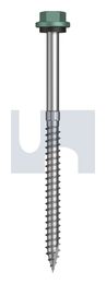 TYPE 17 HEX HEAD + WASHER CL4 WI T17 SEAL HX S:14-10X100 thumbnail 2