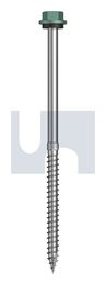 TYPE 17 HEX HEAD + WASHER CL4 WI T17 SEAL HX S:14-10X125 thumbnail 2