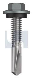 s500 SDS HEX HEAD + WASHER CL4 WN S500 SEAL HX:12-24X 32 thumbnail 2