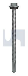 s500 SDS HEX HEAD + WASHER CL4 WN S500 SEAL HX:12-24X 85 thumbnail 2