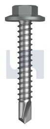 METAL SDS FLANGED HEX HEAD CL3 WN MET FLG HX:12-14X 35 thumbnail 2