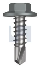 METAL SDS FLANGED HEX HEAD CL4 WN MET FLG HX:12-14X 20 thumbnail 2