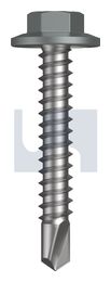 METAL SDS FLANGED HEX HEAD CL4 WN MET FLG HX:12-14X 35 thumbnail 2