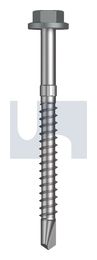 METAL SDS FLG HEX HEAD CL4 WN MET FLG HX S:14-10X 75 thumbnail 2