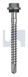 METAL SDS HEX HEAD + WASHER CL4 WN MET SEAL HX S:14-10X 65 thumbnail 2