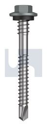 METAL SDS HEX + WASHER + XGRiP CL4 WN MET XGRIP HX:12-14X 53 thumbnail 2