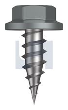 NEEDLE PT SDS FLANGED HEX CL4 WN NP FLG HX: 8-15X 12 thumbnail 2