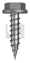 NEEDLE PT SDS FLANGED HEX CL4 WN NP FLG HX:10-12X 20 thumbnail 2