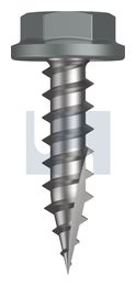 TYPE 17 FLANGED HEX HEAD CL4 WN T17 FLG HX:10-12X 20 thumbnail 2