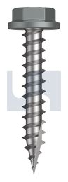TYPE 17 FLANGED HEX HEAD CL4 WN T17 FLG HX:10-12X 30 thumbnail 2