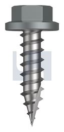 TYPE 17 FLANGED HEX HEAD CL4 WN T17 FLG HX:14-10X 25 thumbnail 2