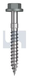 TYPE 17 FLANGED HEX HEAD CL4 WN T17 FLG HX S:14-10X 50 thumbnail 2