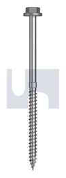 TYPE 17 FLANGED HEX HEAD CL4 WN T17 FLG HX S:14-10X115 thumbnail 2