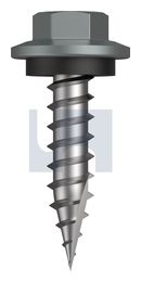 TYPE 17 HEX HEAD + WASHER CL4 WN T17 SEAL HX:12-11X 25 thumbnail 2
