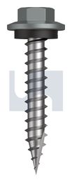 TYPE 17 HEX HEAD + WASHER CL4 WN T17 SEAL HX:12-11X 35 thumbnail 2