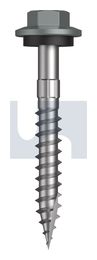 TYPE 17 HEX HEAD + WASHER CL4 WN T17 SEAL HX S:12-11X 45 thumbnail 2