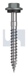 TYPE 17 HEX HEAD + WASHER CL4 WN T17 SEAL HX S:12-11X 50 thumbnail 2