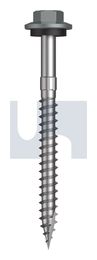 TYPE 17 HEX HEAD + WASHER CL4 WN T17 SEAL HX S:12-11X 65 thumbnail 2