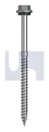 TYPE 17 HEX HEAD + WASHER CL4 WN T17 SEAL HX S:14-10X100 thumbnail 2