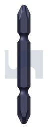 DOUBLE ENDED PHILLIPS DRIVE DOUBLE END SLV: PH2 X 65 thumbnail 2