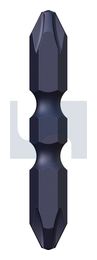 DOUBLE ENDED PHILLIPS DRIVE DOUBLE END SLV: PH2 X 45 thumbnail 2