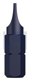 INSERT SLOTTED DRIVE INSERT BIT SLV: SL4 X 25 thumbnail 2