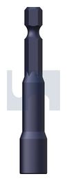 MAGNETIC NUT SETTER DRIVE MAG NUT SET S: 1/4 X 65 thumbnail 2