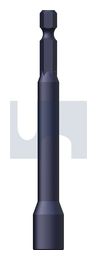 MAGNETIC NUT SETTER DRIVE MAG NUT SET S: 5/16 X100 thumbnail 2