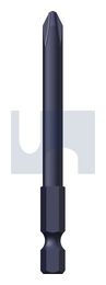 POWER PHILLIPS DRIVE POWER BIT SLV: PH2 X 75 thumbnail 2