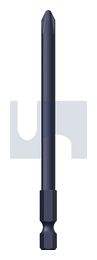 POWER PHILLIPS DRIVE POWER BIT SLV: PH2 X100 thumbnail 2