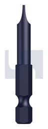 POWER SLOTTED DRIVE POWER BIT SLV: SL4 X 50 thumbnail 2