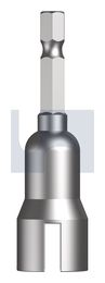 WING NUT TENSIONER DRIVE BIT WING NUT: 1/4 thumbnail 2