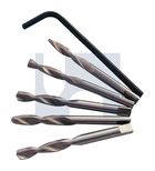 EZ DRILL BIT REPLACEMENT EZ BIT REPLACE 5XBIT 1XKEY:#8 thumbnail 2