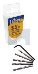 EZ DRILL BIT REPLACEMENT EZ BIT REPLACE 5XBIT 1XKEY:#10 thumbnail 2