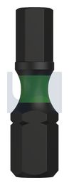 INSERT HEX IMPAX INSERT BIT SLV: HX5 X 25 thumbnail 2