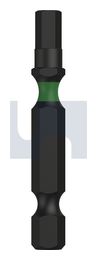 POWER HEX IMPAX INSERT BIT SLV: HX5 X 50 thumbnail 2