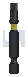 POWER TORX IMPAX POWER BIT SLV: T10 X 50 thumbnail 2