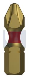 INSERT PHILLIPS TITAN INSERT BIT SLV: PH2 X 25 thumbnail 2