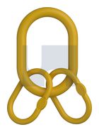 CHAIN MASTER LINK ASSEMBLY GR80 MASTER LINK ASSY:  7MM thumbnail 2
