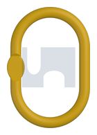 CHAIN MASTER LINK GR80 MASTER LINK:  8MM thumbnail 2