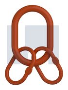 CHAIN MASTER LINK ASSEMBLY GR100 MASTER LINK ASSY:  8MM thumbnail 2