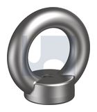 LIFTING EYE NUT 316 DIN582 EYENUT: M6 thumbnail 2