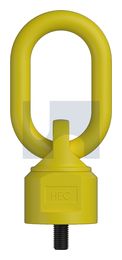 LIFTING SWIVEL EYE BOLT RING GR80 SWIVEL EYEBOLT RING: M10 thumbnail 2