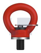 LIFTING SWIVEL EYE BOLT - KEY GR100 SWIVEL EYEBOLT: M8 thumbnail 2