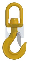 LATCH HOOK WITH SWIVEL GR80 SWIVEL LATCH HOOK:  6MM thumbnail 2