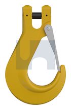 SLING HOOK WITH CLEVIS GR80 CLEVIS SLING HOOK: 13MM thumbnail 2