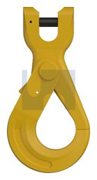SAFETY HOOK WITH CLEVIS GR80 CLEVIS SAFETY HOOK: 13MM thumbnail 2