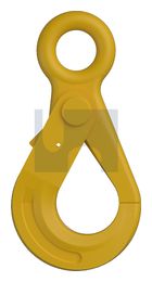 SAFETY HOOK WITH EYE GR80 EYE SAFETY HOOK:  8MM thumbnail 2