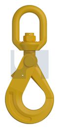 SAFETY HOOK WITH SWIVEL GR80 SWIVEL SAFETY HOOK: 13MM thumbnail 2