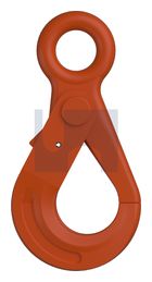 SAFETY HOOK WITH EYE GR100 EYE SAFETY HOOK: 13MM thumbnail 2